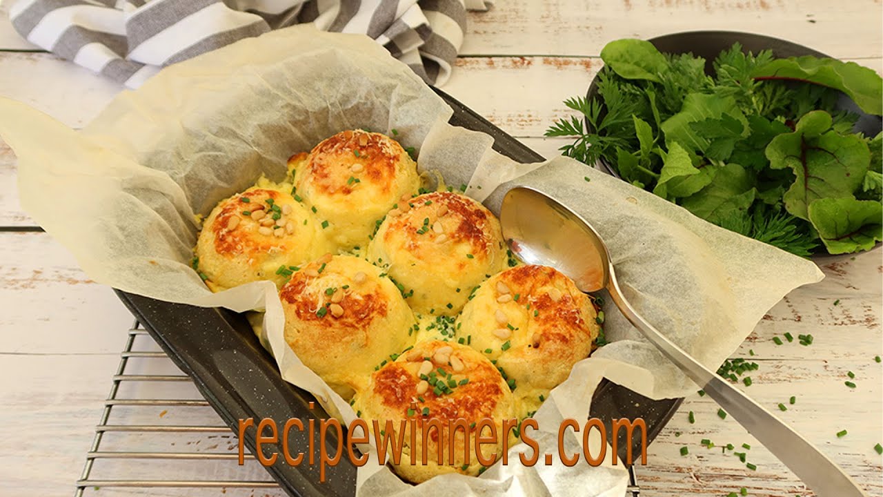 Easy Twice Baked Cheese Souffles