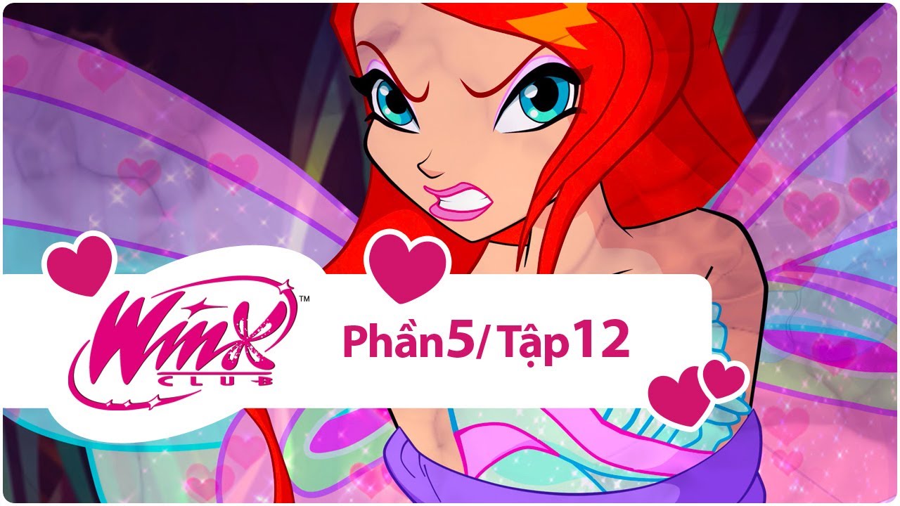 Winx Club - Phần 5 Tập 12 - Bài kiểm tra của sự Dũng cảm - [trọn bộ]