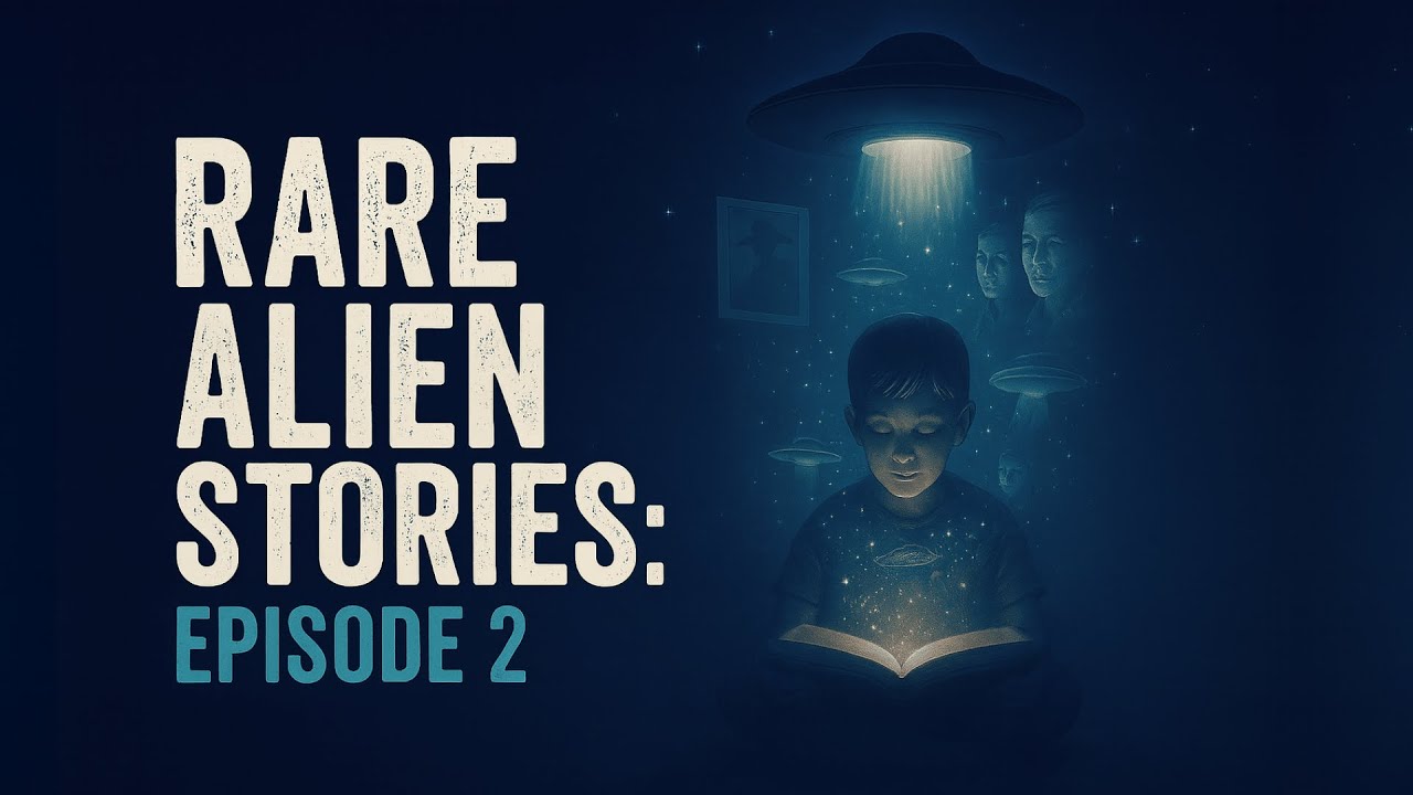 Fall Asleep to UFO & Alien Stories: Episode 2 — When Evidence Couldn’t Be Denied
