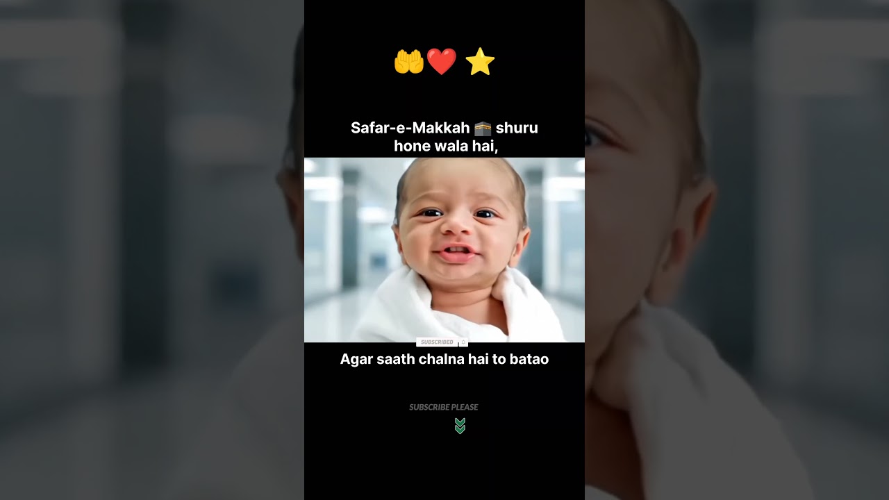 &ldquo;Safar-e-Makkah 🕋 | Saath Chaloge?&rdquo; #shorts #makkah #talkmedia
