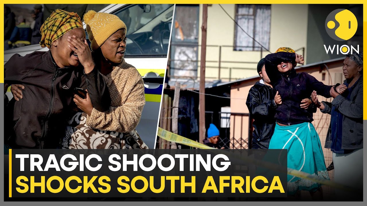 South Africa: Mass Shooting at South Africa Bar Leaves 12 Dead Including Three Children | WION