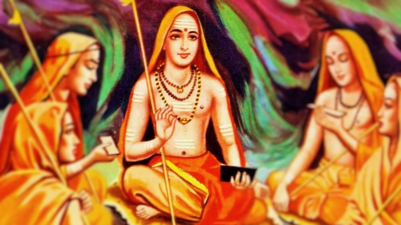 Life, Teachings and Legacy: The Adi Shankara Story (full documentary)