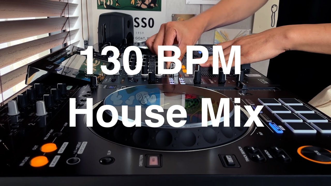 [Mix] 130 Bpm Deep Tech House Mix