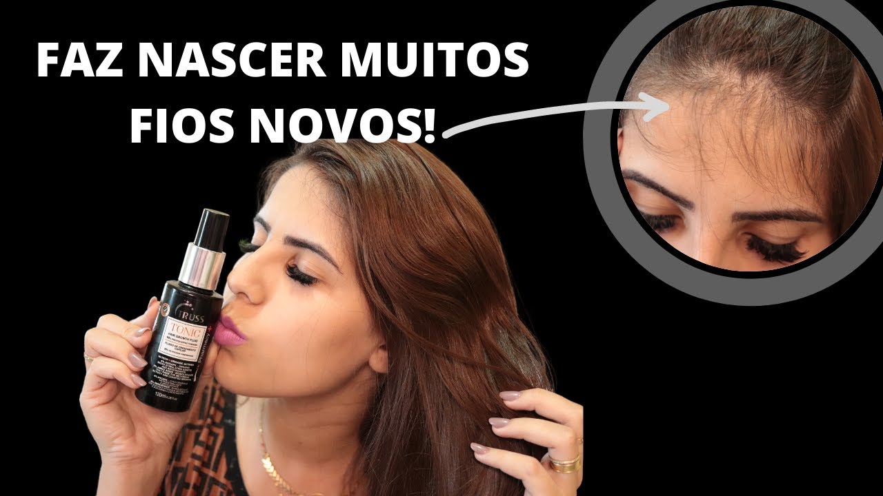 TÔNICO TRUSS Pharmacy + | FLUÍDO DE CRESCIMENTO CAPILAR