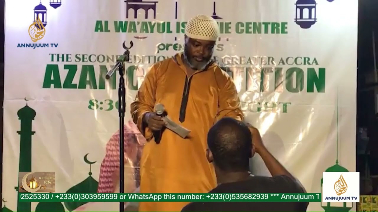 THE SECOND EDITION OF THE GREATER ACCRA AZAN COMPETITION 2026