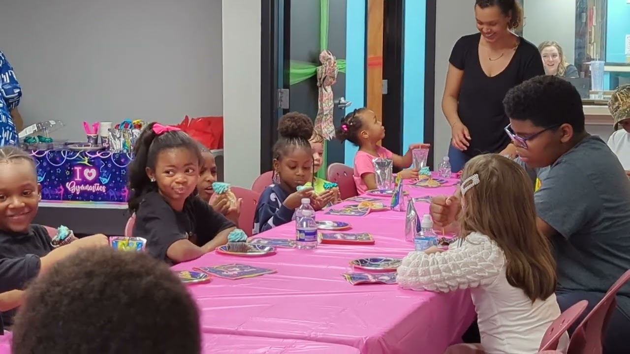 Makenzie Grace Nixon's 7th Birthday Party @Carolina Gymnastics November 2024.