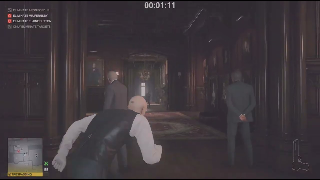 HITMAN The Butler's Butcher Featured Contract