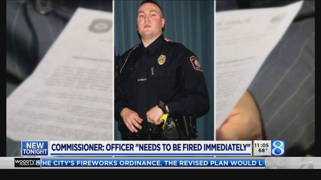 'He's a bad cop': Commissioner condemns officer who hit driver