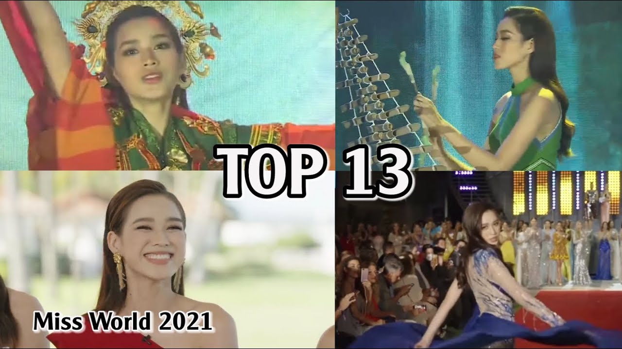 Xem lại c&aacute;c phần thi gi&uacute;p Đỗ Thị H&agrave; THẮNG LỚN tại Miss World 2021