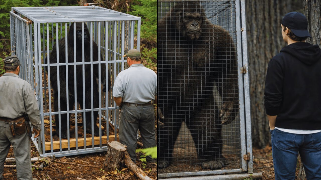 'BIGFOOT WAS CAUGHT' He Finds a Captured Sasquatch - Encounter Story