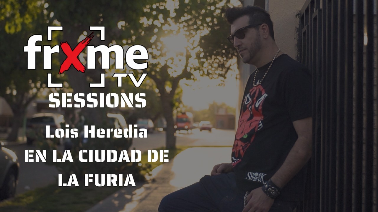 En la ciudad de la furia (Soda Stereo Cover) | Lois Heredia — FrXmeTv Sessions