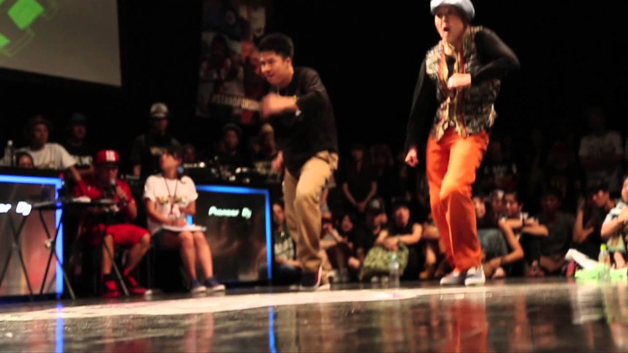 WDC 2014 FINAL LOCK・Funky-J & Vovan vs ROADDOGGZ(Cio Masato)