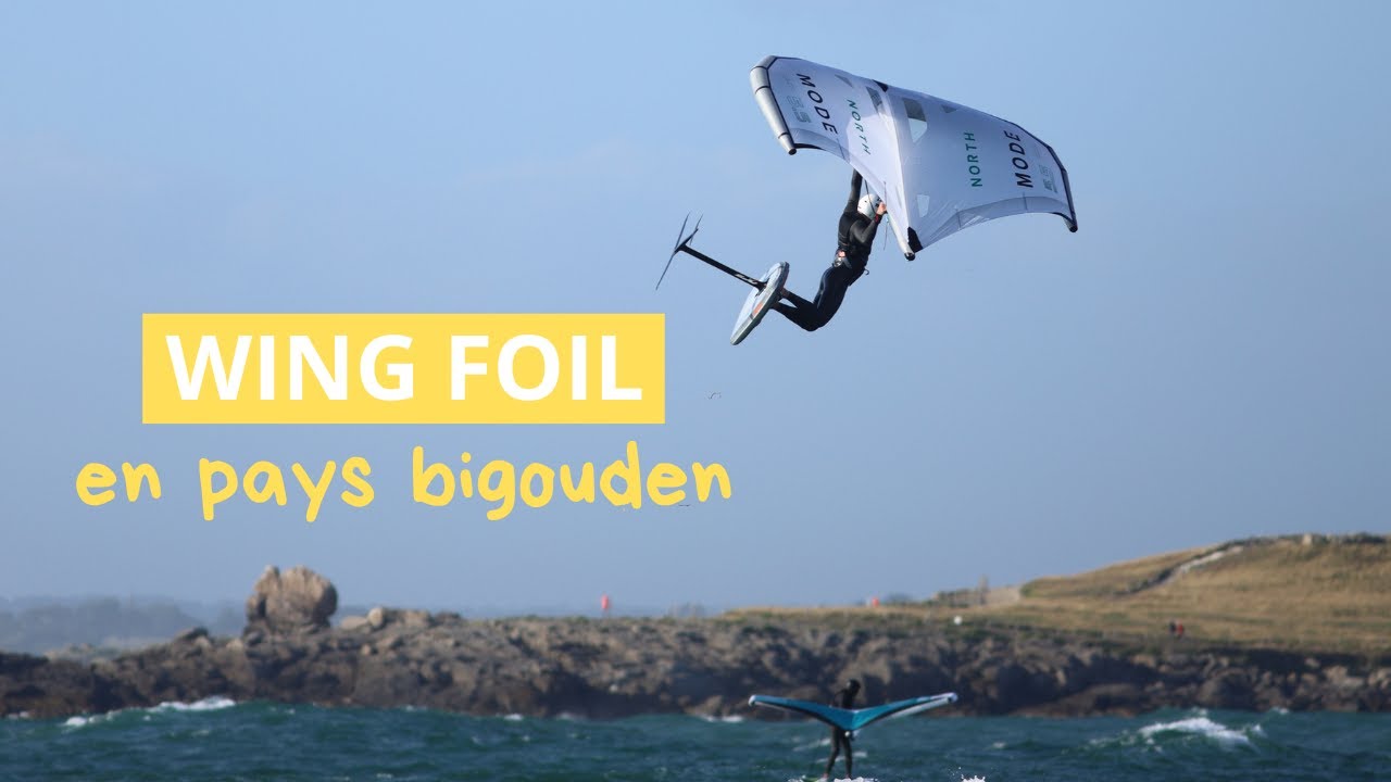 WING FOIL en BRETAGNE #1 – souvenirs de l’été