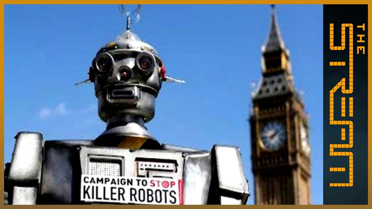 🤖 Will killer robots save us or destroy humanity?  | The Stream