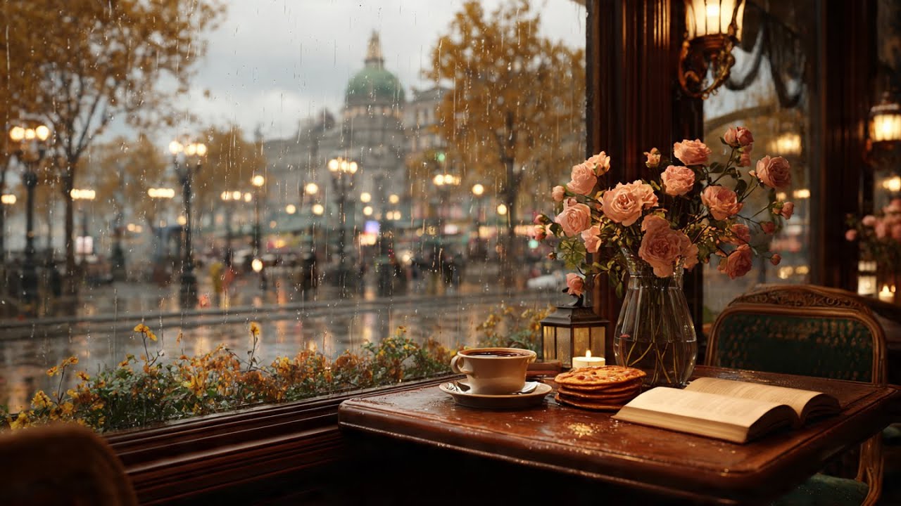 Best Relaxing Jazz Cafe Music Mix for Your Sunday Morning