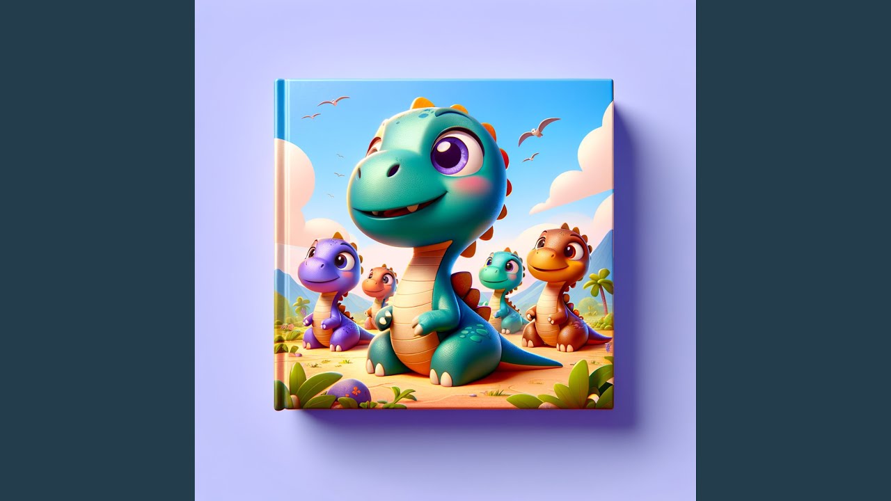 Mały T-Rex i Wielki Uśmiech