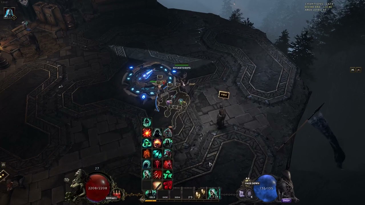 How to create the strongest Necromancer Abomination in Last Epoch 1.2