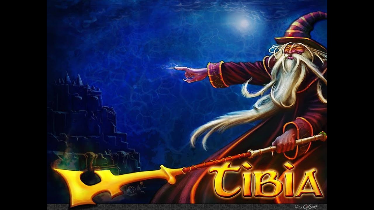 OriginalTibia.COM Ivona czyta / Expiando ! :D