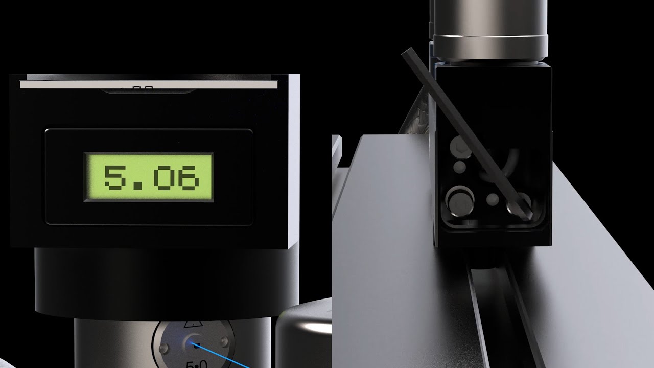 Aligning and Set-up for the NC4 fixed system with NC4 set-up tool