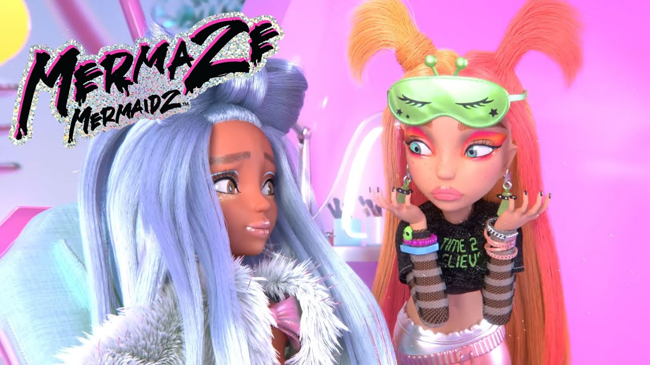 Shellnelle's Spa Day 🛁 | Season 1 Episode 12 | Mermaze Mermaidz