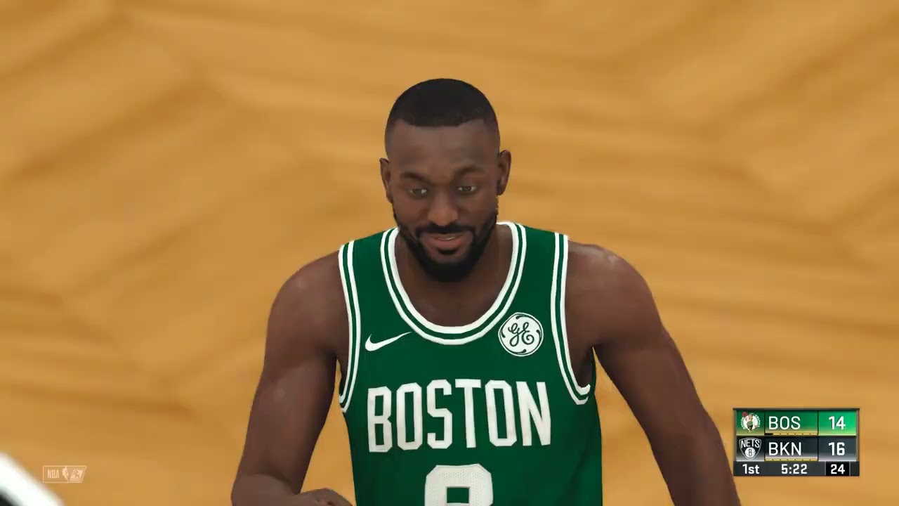 NBA 2K20 Boston Celtics (1-2) vs Brooklyn Nets (2-0)