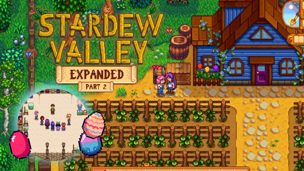 Sophia and Spring Festivities | Stardew Valley Expanded #2