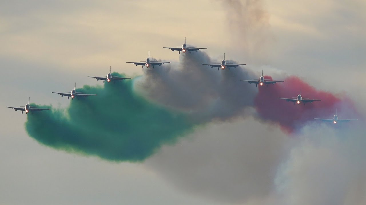 65° ANNIVERSARIO FRECCE TRICOLORI - RIVOLTO 7 SETTEMBRE 2025