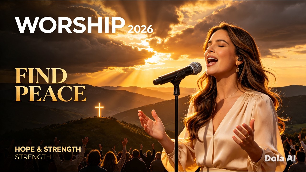 WORSHIP SONGS 2026 – SOAK IN GOD’S PRESENCE AND BE RESTORED