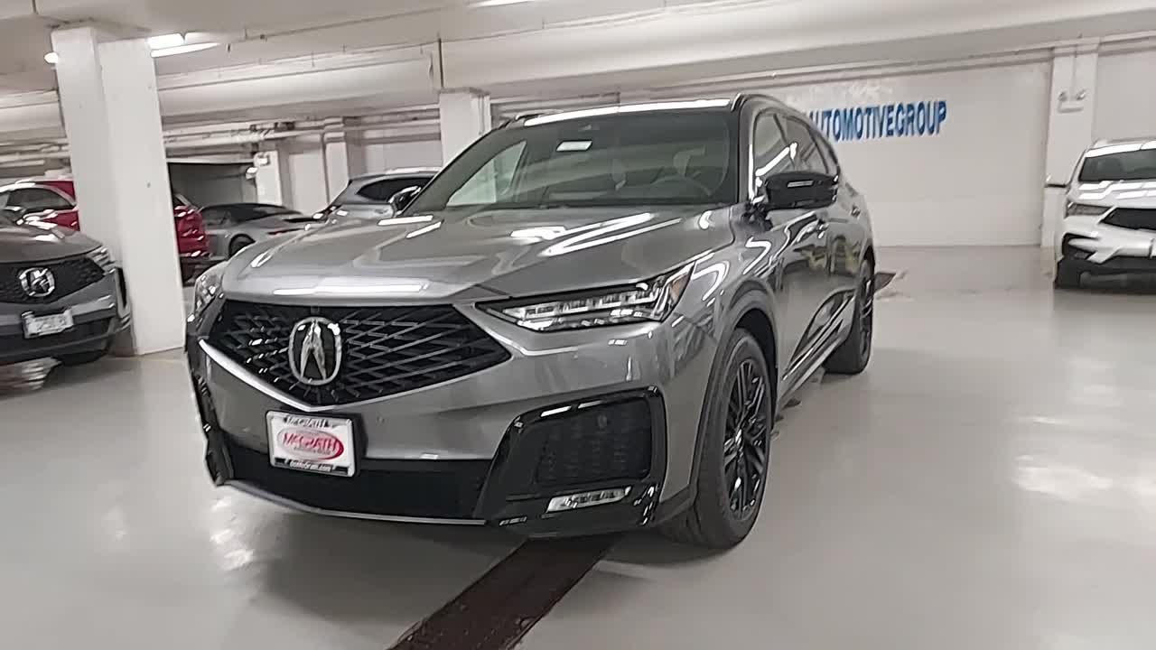 2025 Acura MDX w/A-Spec Advance Package Chicago, Morton Grove, Glenview, Arlington Heights, Sko...