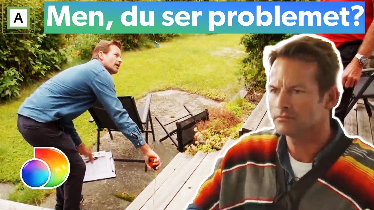 Hadde du sluppet Jon Almaas inn om han kom på døra di? | Praktisk info | discovery+ Norge