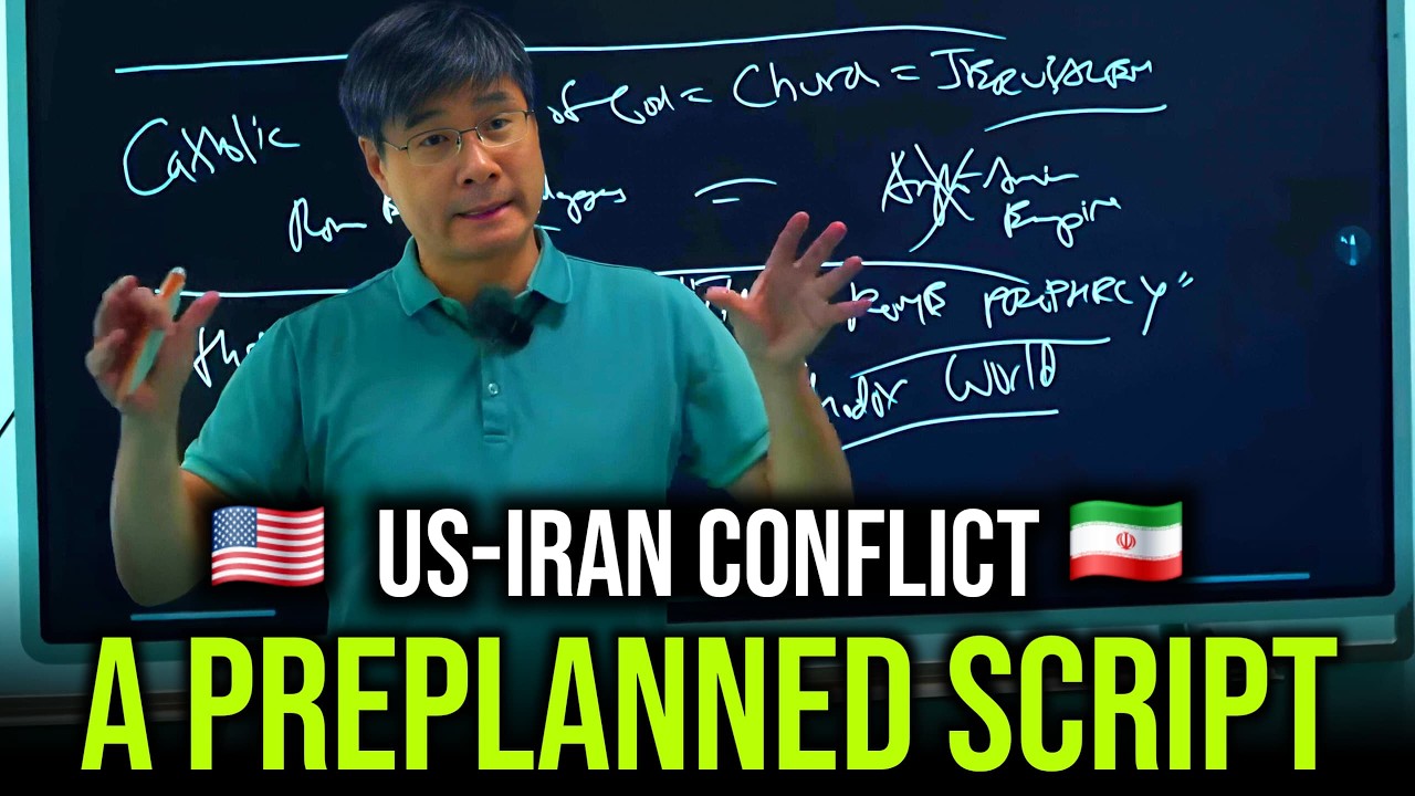 Why This Conflict &lsquo;Makes No Sense&rsquo;&hellip; Until You See This | Professor Jiang Explains Law of Eschatology