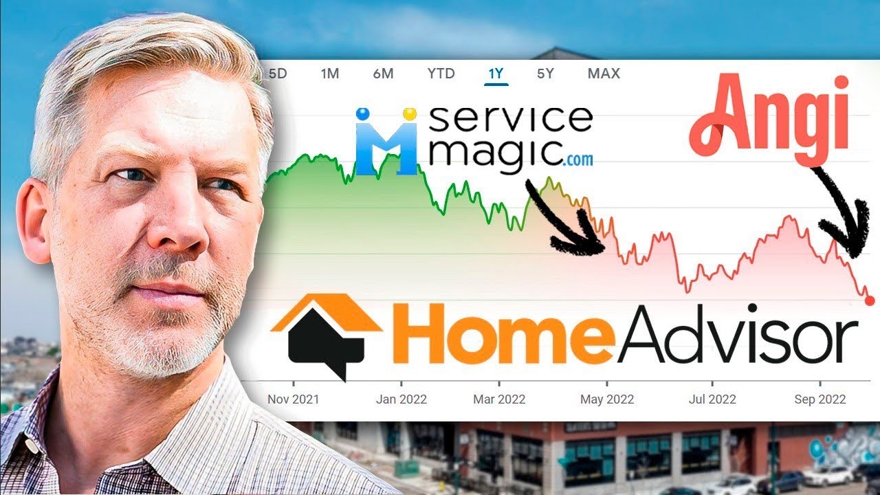 The Rise & Fall of HomeAdvisor aka Angi, ServiceMagic