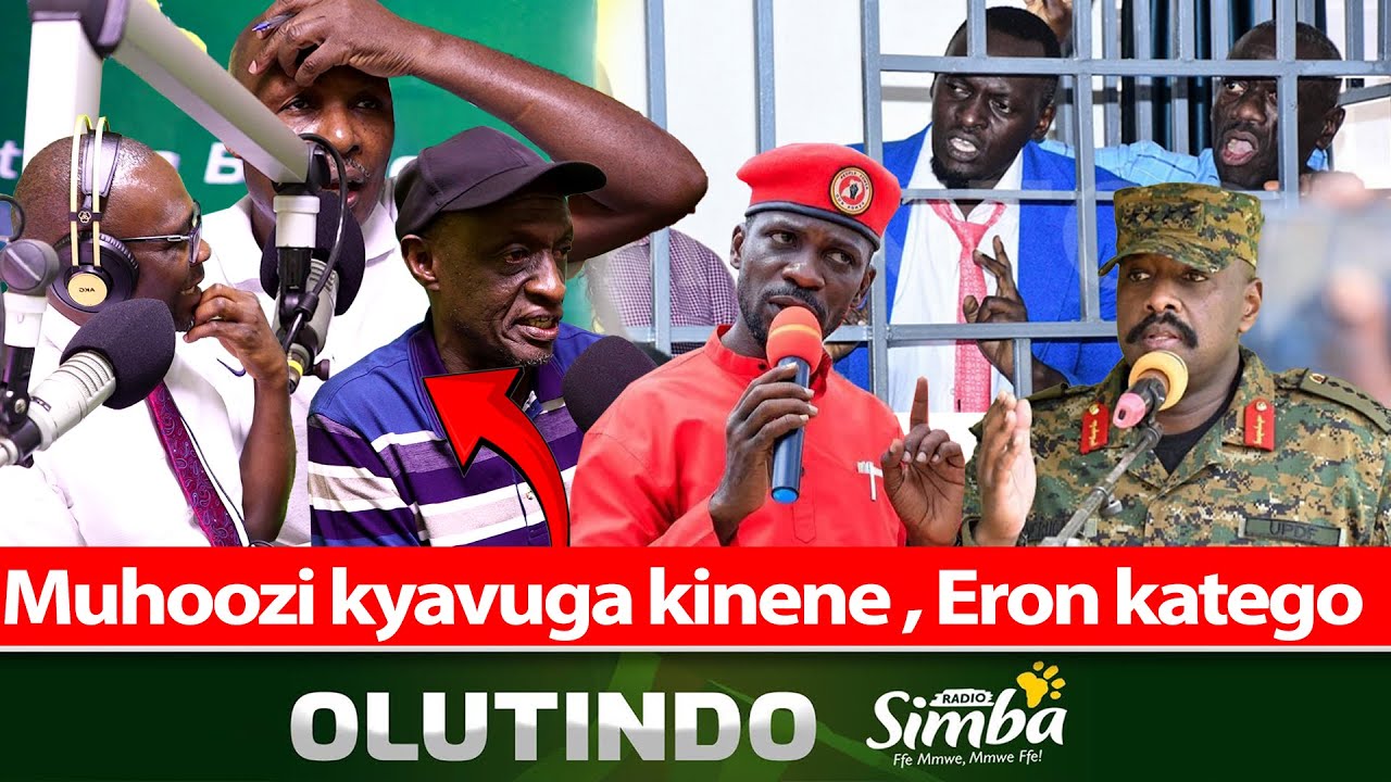 Olutindo-Rwomushana-Ruto teyawamba Besigye yekka naye ne Bannakenya yabawambiramu muli kusaaga