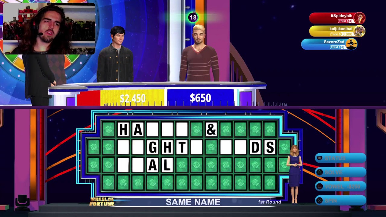 Wheel of Fortune - Can we Win ft @itSpideybih @rafikized
