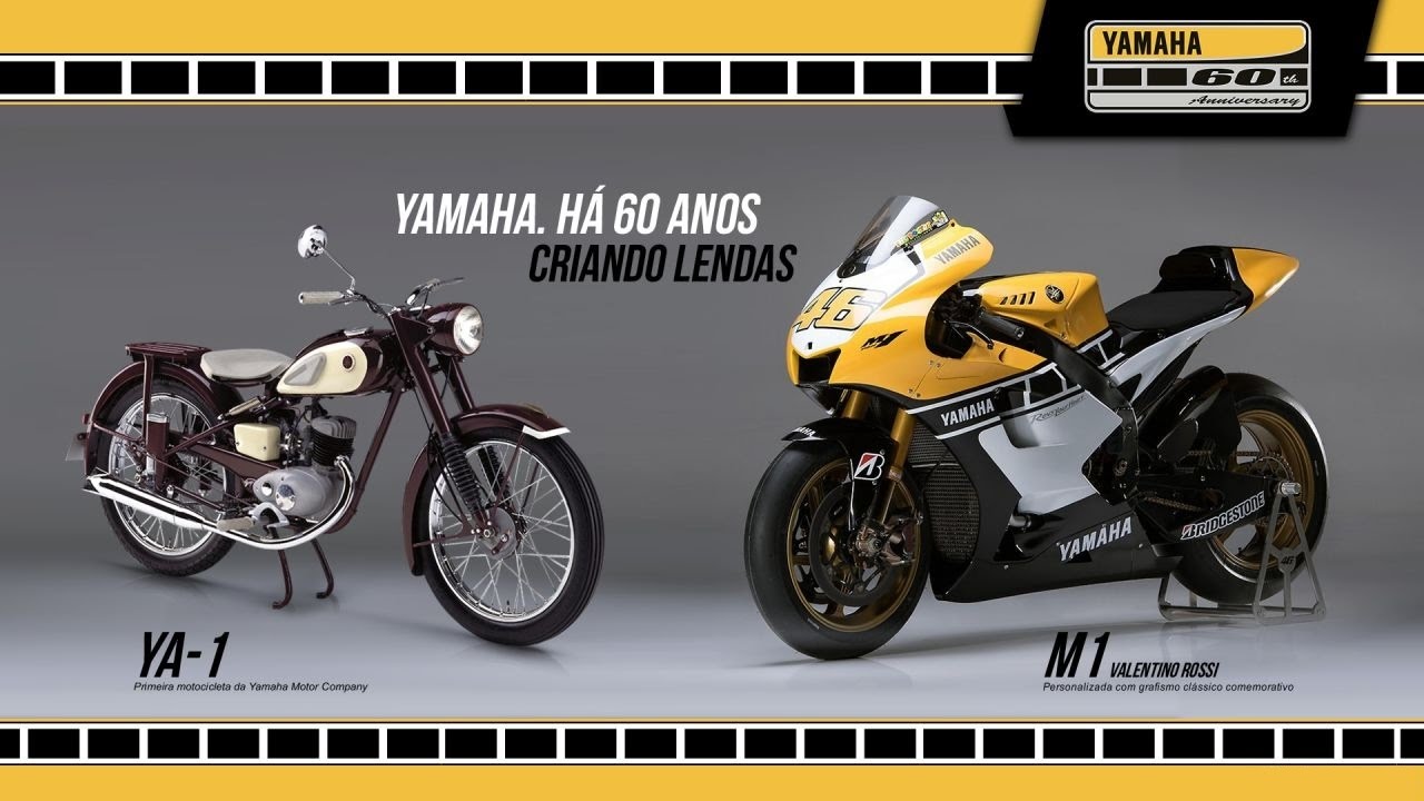 A História da Yamaha Dublado em Português do Brasil # Afonso Yamaha