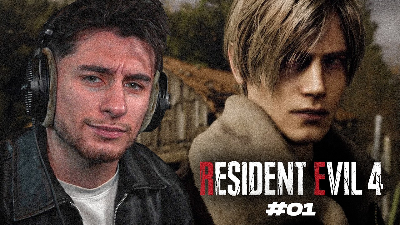 DÉCOUVERTE RESIDENT EVIL 4 ! LEON S KENNEDY LE RETOUR !!!