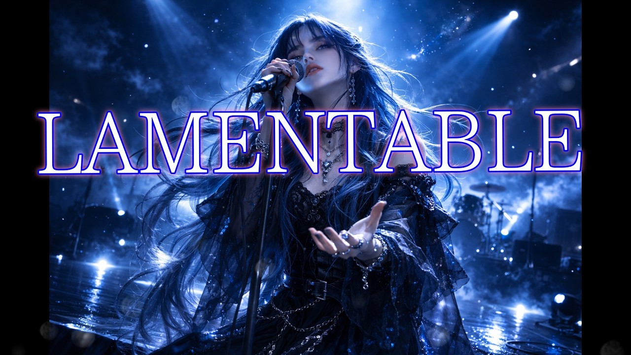 LUNA SEA - LAMENTABLE【AI cover】