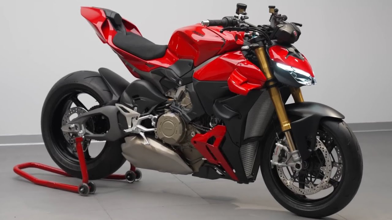 Первый взгляд: новый Ducati Streetfighter V4S 2025 года — непревзойденная мощность и дизайн | Зве...