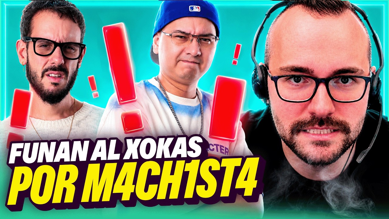 EL XOKAS ES FUNADO POR COMENTARIOS M4CH1ST4S | KEIKO FUJIMORI RECIBE CREDENCIALES | HABLA GOOD