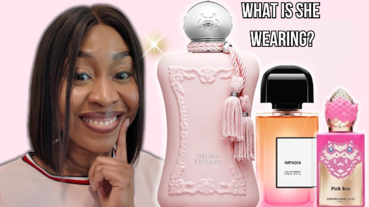 PRETTY GIRL PERFUMES THAT SMELL LUXURIOUS