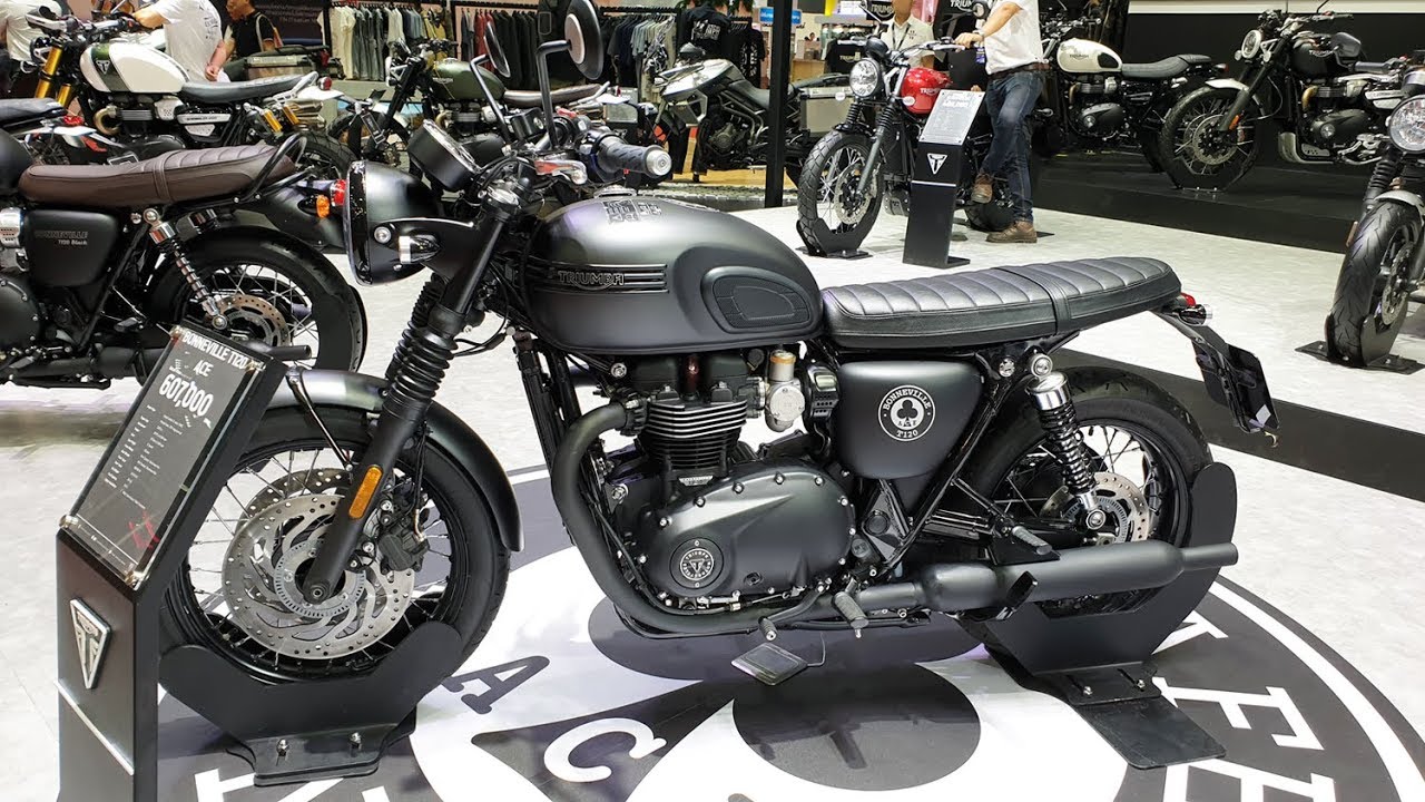 Triumph Bonneville T120 ACE