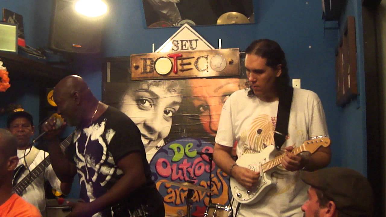 Lazzo - Me Abraça e Me Beija - Projeto Memoriaxé - Seu Boteco - 03/03/2013