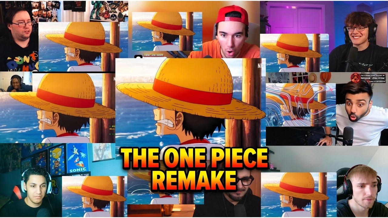 THE ONE PIECE (REMAKE) TRAILER REACTION