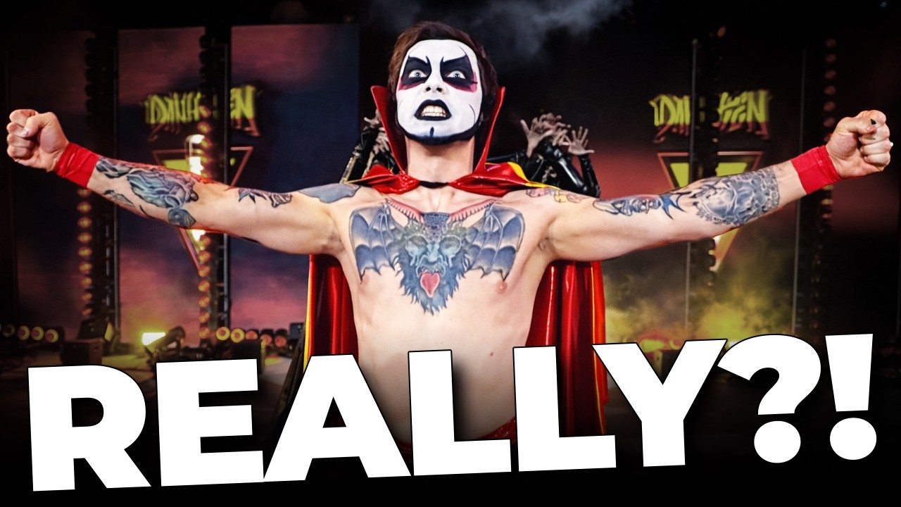 The Danhausen Situation Is CRAZY… | WWE News