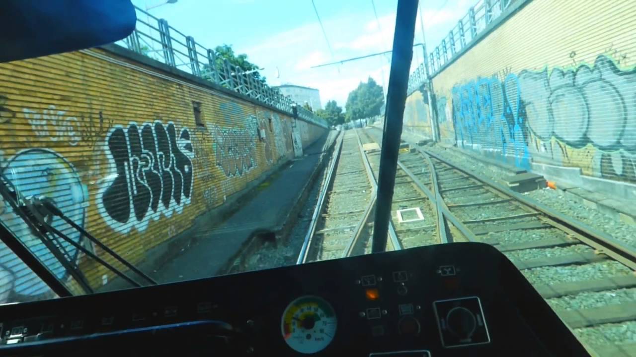 Brussels old tram on route 81