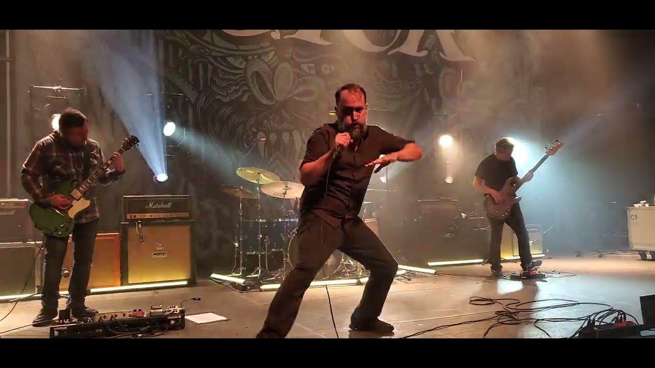 Clutch - A Shogun Named Marcus live 12/6/24 at Rams Head Live! in Baltimore, Maryland