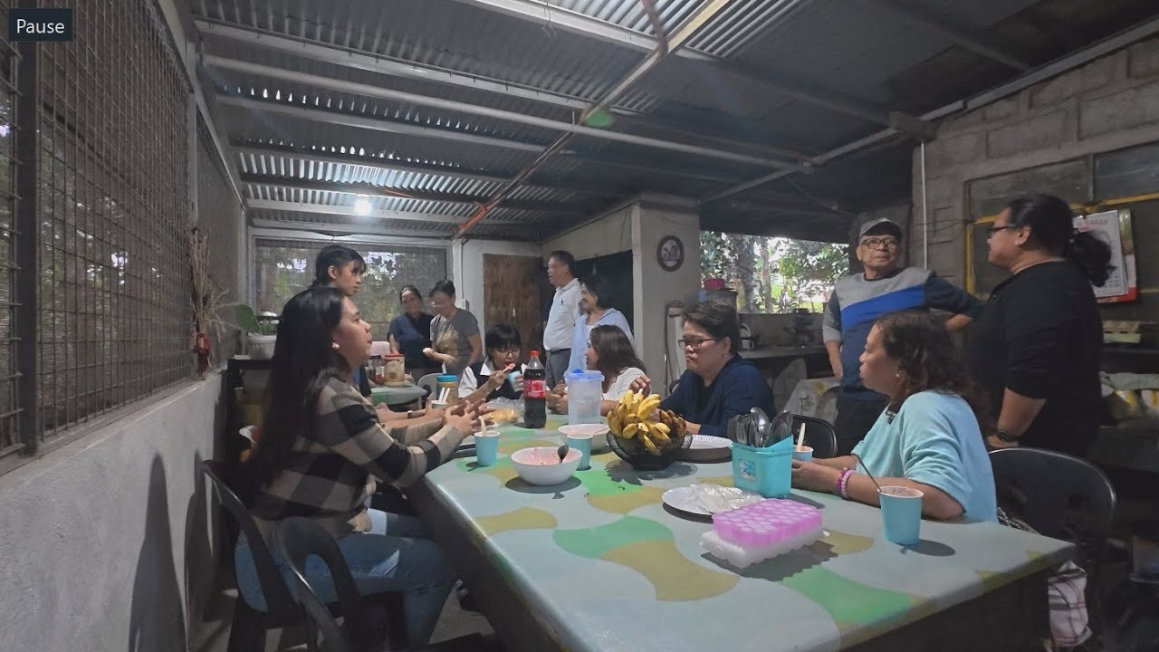 Birthday with Family | Caleruega Walk & Steps, Ending at Uncle Rening’s Home | Cam 3
