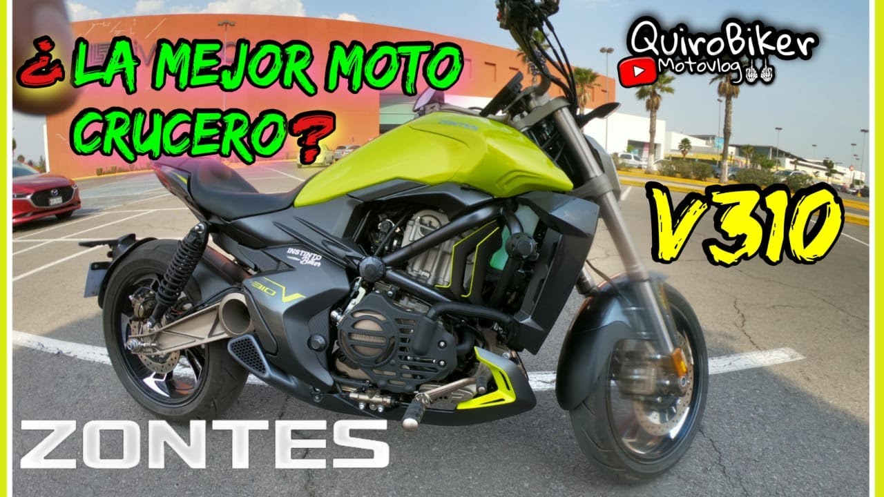 Zontes v310 🔥💯 REVIEW| LA MEJOR MOTO 300 CC? 🤩 Prueba de manejo 🤔| Quiro Biker Motovlog 🏁