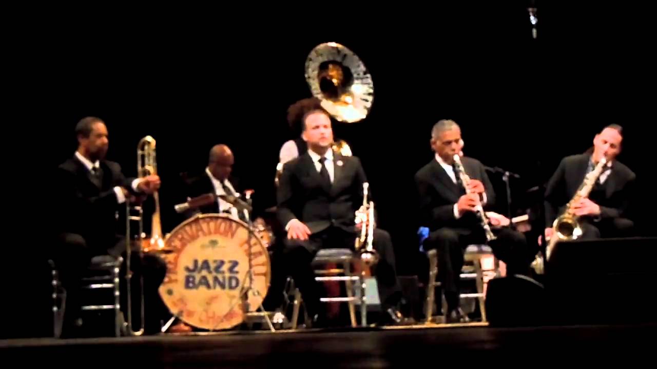 Preservation Hall Jazz Band, With Marcia ball - 