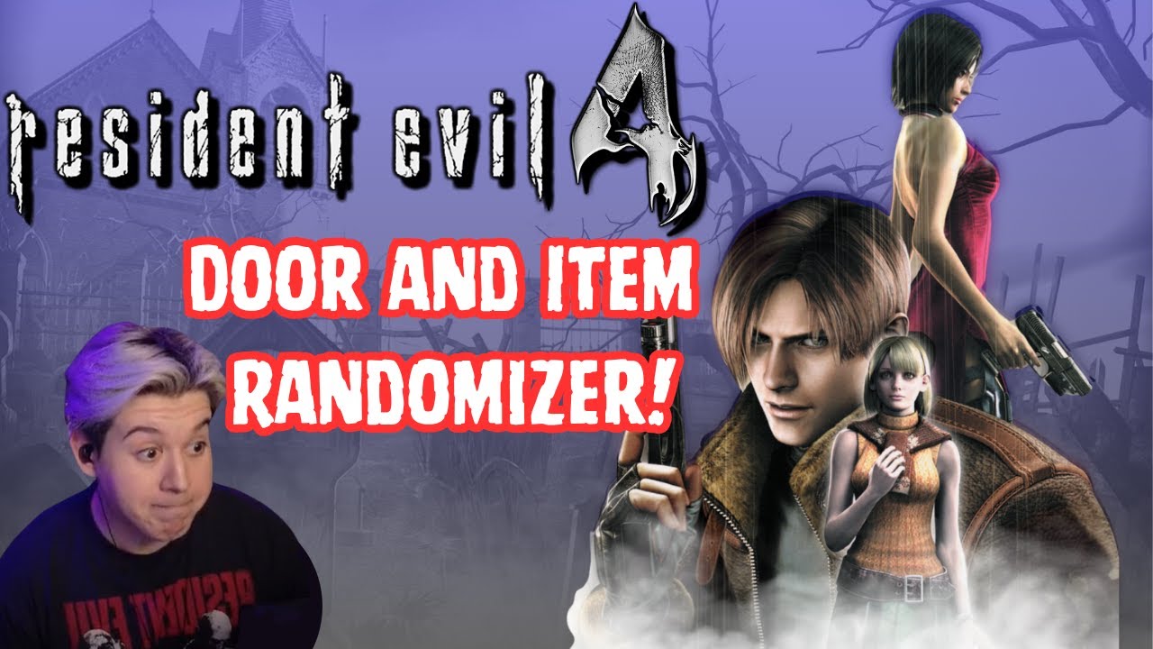 New DOOR & KEY ITEM Randomizer || Resident Evil 4